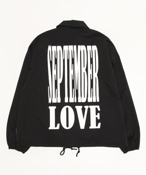 September（セプテンバー）の「★SEPTEMBER(セプテンバー)★Coach Jackets（ブルゾン・レディース・イエロー/ブラック・MEDIUM/SMALL）」の7枚目の写真