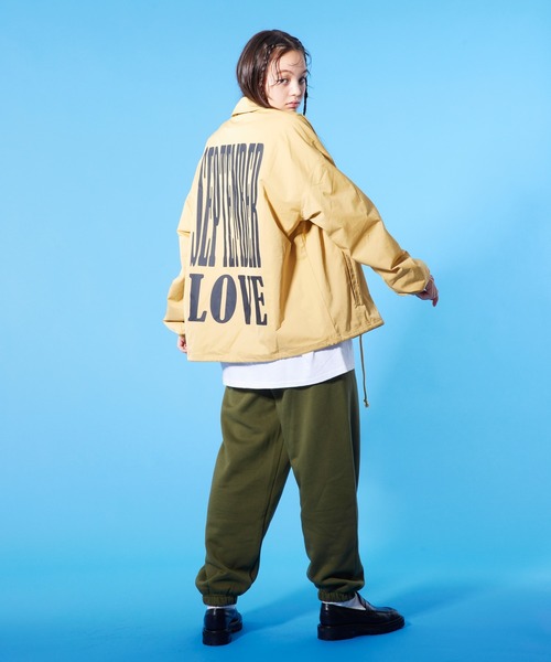 September（セプテンバー）の「★SEPTEMBER(セプテンバー)★Coach Jackets（ブルゾン・レディース・イエロー/ブラック・MEDIUM/SMALL）」の9枚目の写真
