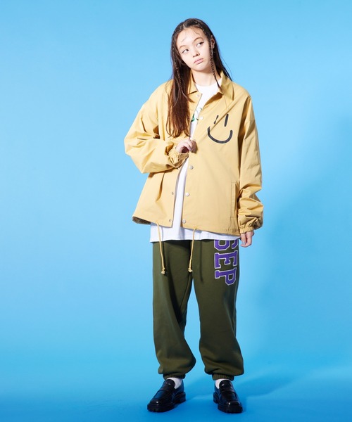 September（セプテンバー）の「★SEPTEMBER(セプテンバー)★Coach Jackets（ブルゾン・レディース・イエロー/ブラック・MEDIUM/SMALL）」の8枚目の写真