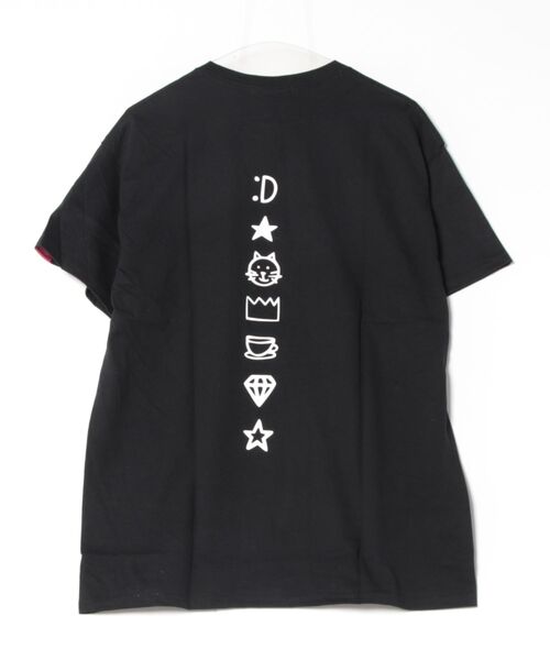 September(セプテンバー)の「【8】【SEPTEMBER(セプテンバー)】Smile(Tシャツ/カットソー・レディース・ホワイト/サックスブルー/ブラック・SMALL/MEDIUM)」の4枚目の写真