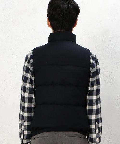 FIDELITY（フィデリティ）の「★[フィデリティー]FIDELITY RV W ダウンベスト◆（ダウンベスト・メンズ・ネイビー/グレー・LARGE/SMALL/MEDIUM）」の3枚目の写真