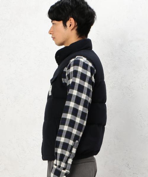 FIDELITY（フィデリティ）の「★[フィデリティー]FIDELITY RV W ダウンベスト◆（ダウンベスト・メンズ・ネイビー/グレー・LARGE/SMALL/MEDIUM）」の5枚目の写真