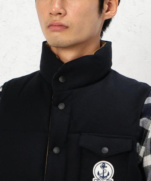 FIDELITY（フィデリティ）の「★[フィデリティー]FIDELITY RV W ダウンベスト◆（ダウンベスト・メンズ・ネイビー/グレー・LARGE/SMALL/MEDIUM）」の7枚目の写真
