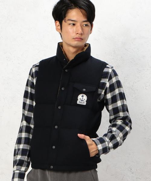 FIDELITY（フィデリティ）の「★[フィデリティー]FIDELITY RV W ダウンベスト◆（ダウンベスト・メンズ・ネイビー/グレー・LARGE/SMALL/MEDIUM）」の13枚目の写真