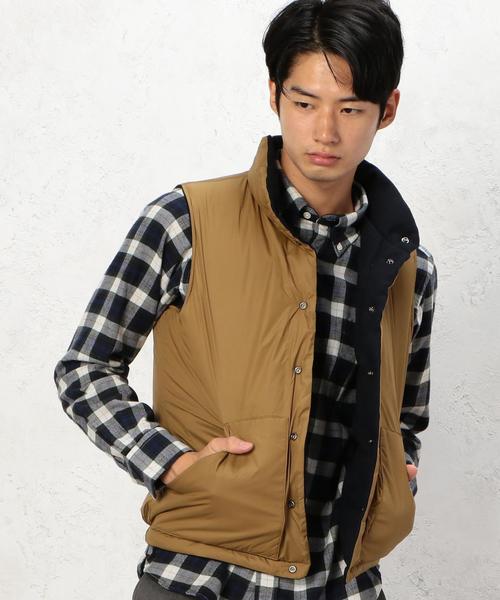 FIDELITY（フィデリティ）の「★[フィデリティー]FIDELITY RV W ダウンベスト◆（ダウンベスト・メンズ・ネイビー/グレー・LARGE/SMALL/MEDIUM）」の14枚目の写真