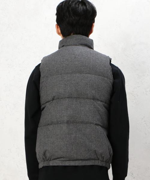 FIDELITY（フィデリティ）の「★[フィデリティー]FIDELITY RV W ダウンベスト◆（ダウンベスト・メンズ・ネイビー/グレー・LARGE/SMALL/MEDIUM）」の15枚目の写真