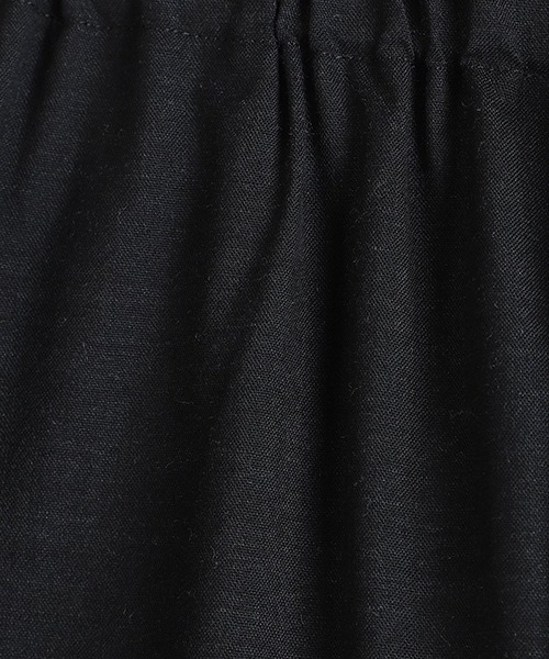 marka（マーカ）の「marka / マーカ：COCOON WIDE EASY PANTS - 2/72 washer wool tropical -：M25A-12PT01C[COR]（スラックス・メンズ・ブラック系その他/ネイビー・1(S)/2(M)）」の11枚目の写真