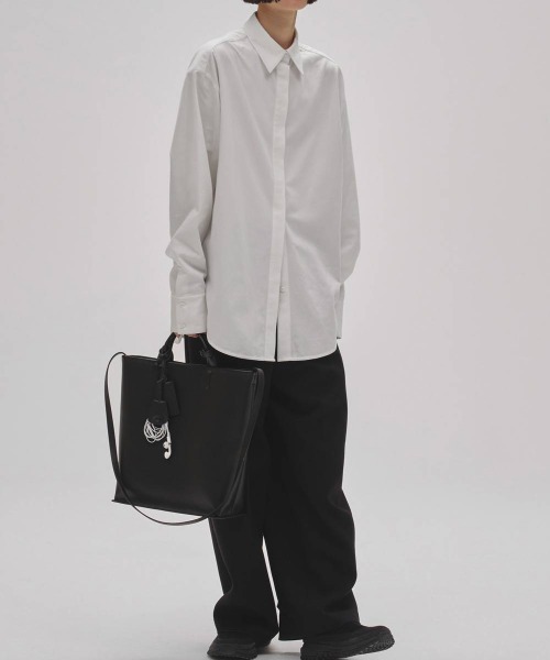 TODAYFUL(トゥデイフル)の「TODAYFUL Useful Leather Bag(L) ユースフルレザーバッグ/12521021(トートバッグ・レディース・ブラック・ONE SIZE)」の5枚目の写真