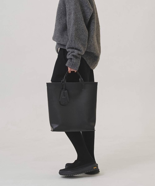 TODAYFUL(トゥデイフル)の「TODAYFUL Useful Leather Bag(L) ユースフルレザーバッグ/12521021(トートバッグ・レディース・ブラック・ONE SIZE)」の7枚目の写真