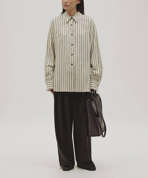 TODAYFUL(トゥデイフル)の「TODAYFUL Useful Leather Bag ユースフルレザーバッグ(L)/12521021(トートバッグ・レディース・ブラック/ダークブラウン・ONE SIZE)」の15枚目の写真