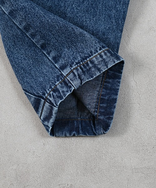 MARKEY'S(マーキーズ)の「デニムコクーンタックパンツ(デニムパンツ・キッズ・ブルー・90/100/110/120/130/140/150)」の11枚目の写真