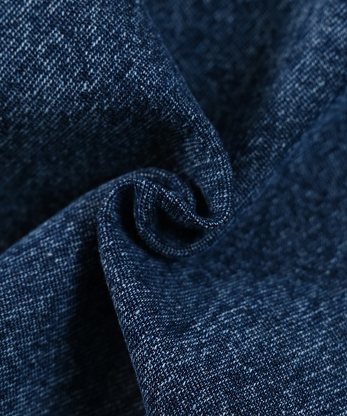 MARKEY'S(マーキーズ)の「デニムコクーンタックパンツ(デニムパンツ・キッズ・ブルー・90/100/110/120/130/140/150)」の12枚目の写真