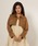 TINA�FJOJUN�i�e�B�[�i�W���W�����j�́u�t�F�C�N�X�G�[�h �V���[�g�W���P�b�g TINA�FJOJUN�i���̑��A�E�^�[�j�v�b�u���E��