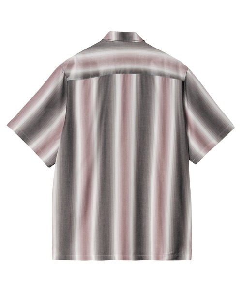 Carhartt WIP(カーハートダブリューアイピー)の「Carhartt WIP/カーハートダブリューアイピー S/S DASHNER SHIRT 半袖シャツ I034540(シャツ/ブラウス・メンズ・グレー/グリーン・M/L/XL)」の4枚目の写真