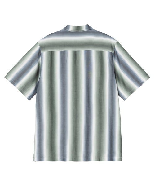 Carhartt WIP(カーハートダブリューアイピー)の「Carhartt WIP/カーハートダブリューアイピー S/S DASHNER SHIRT 半袖シャツ I034540(シャツ/ブラウス・メンズ・グレー/グリーン・M/L/XL)」の5枚目の写真