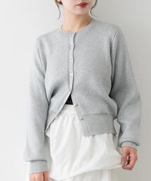SENSE OF PLACE by URBAN RESEARCH | 『洗濯可』グリッターカーディガン(カーディガン/ボレロ)