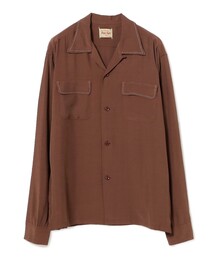 BEAMS BOY | STYLE EYES / BOWLING L/S SHIRTS(シャツ/ブラウス)