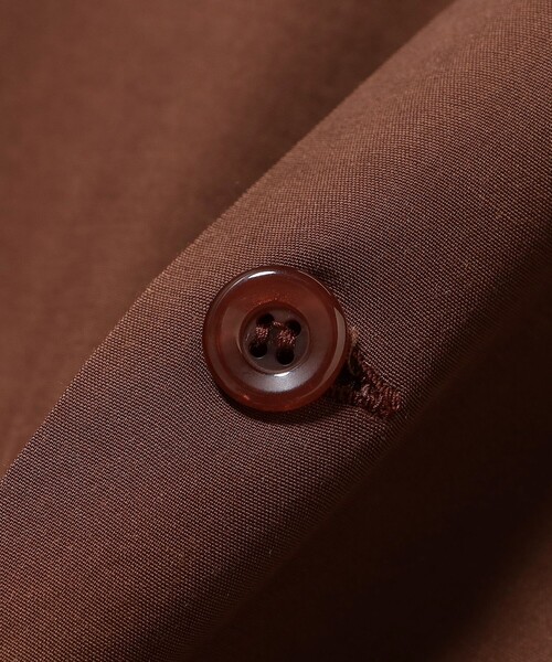 BEAMS BOY（ビームスボーイ）の「STYLE EYES / BOWLING L/S SHIRTS（シャツ/ブラウス・レディース・ライトブルー/ブラウン・MEDIUM）」の5枚目の写真