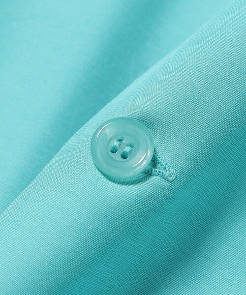 BEAMS BOY（ビームスボーイ）の「STYLE EYES / BOWLING L/S SHIRTS（シャツ/ブラウス・レディース・ライトブルー/ブラウン・MEDIUM）」の10枚目の写真