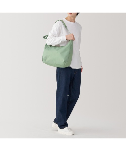無印良品　【完売】撥水ボストンバッグ　カーキ 楽天市場】【無印良品 公式】撥水ボストンバッグ・黒 : 無印良品