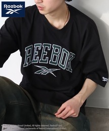 【Reebok/リーボック】ワッペン刺繍 バックロゴ 半袖Tシャツ