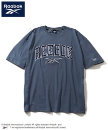 【Reebok/リーボック】ワッペン刺繍 バックロゴ 半袖Tシャツ