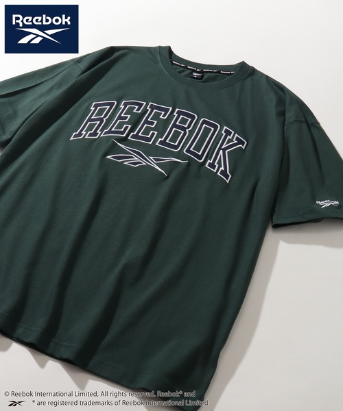 Reebok(リーボック)の「【Reebok/リーボック】ワッペン刺繍 バックロゴ 半袖Tシャツ(Tシャツ/カットソー・メンズ・サックスブルー/グリーン系その他/グリーン/グレー/ブラック/グレイッシュベージュ/ダークブルー/ブラック系その他・LL/L/M)」の19枚目の写真