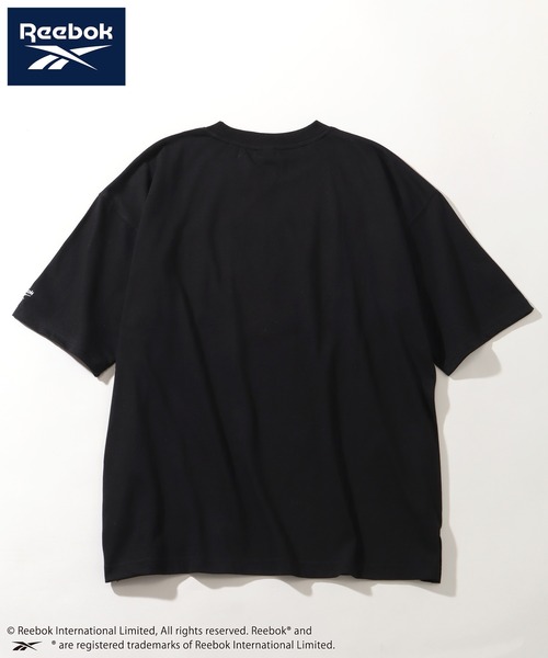 Reebok(リーボック)の「【Reebok/リーボック】ワッペン刺繍 バックロゴ 半袖Tシャツ(Tシャツ/カットソー・メンズ・サックスブルー/グリーン系その他/グリーン/グレー/ブラック/グレイッシュベージュ/ダークブルー/ブラック系その他・LL/L/M)」の15枚目の写真