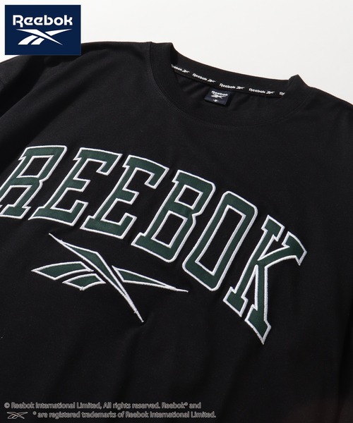 Reebok(リーボック)の「【Reebok/リーボック】ワッペン刺繍 バックロゴ 半袖Tシャツ(Tシャツ/カットソー・メンズ・サックスブルー/グリーン系その他/グリーン/グレー/ブラック/グレイッシュベージュ/ダークブルー/ブラック系その他・LL/L/M)」の16枚目の写真