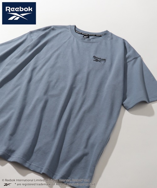 Reebok(リーボック)の「【Reebok/リーボック】ワッペン刺繍 バックロゴ 半袖Tシャツ(Tシャツ/カットソー・メンズ・サックスブルー/グリーン系その他/グリーン/グレー/ブラック/グレイッシュベージュ/ダークブルー/ブラック系その他・LL/L/M)」の20枚目の写真