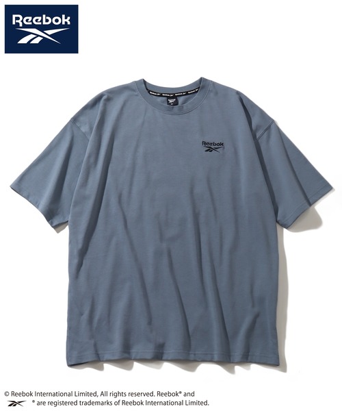 Reebok(リーボック)の「【Reebok/リーボック】ワッペン刺繍 バックロゴ 半袖Tシャツ(Tシャツ/カットソー・メンズ・サックスブルー/グリーン系その他/グリーン/グレー/ブラック/グレイッシュベージュ/ダークブルー/ブラック系その他・LL/L/M)」の12枚目の写真