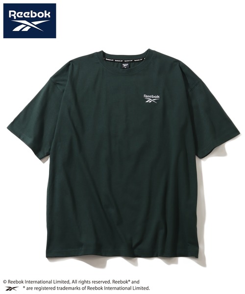Reebok(リーボック)の「【Reebok/リーボック】ワッペン刺繍 バックロゴ 半袖Tシャツ(Tシャツ/カットソー・メンズ・サックスブルー/グリーン系その他/グリーン/グレー/ブラック/グレイッシュベージュ/ダークブルー/ブラック系その他・LL/L/M)」の9枚目の写真