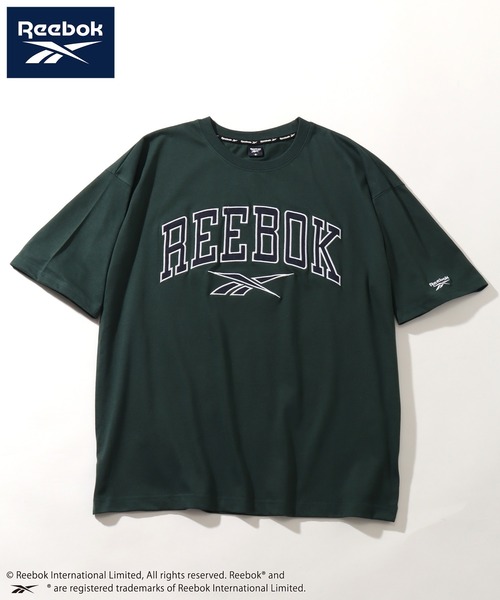 Reebok(リーボック)の「【Reebok/リーボック】ワッペン刺繍 バックロゴ 半袖Tシャツ(Tシャツ/カットソー・メンズ・サックスブルー/グリーン系その他/グリーン/グレー/ブラック/グレイッシュベージュ/ダークブルー/ブラック系その他・LL/L/M)」の11枚目の写真