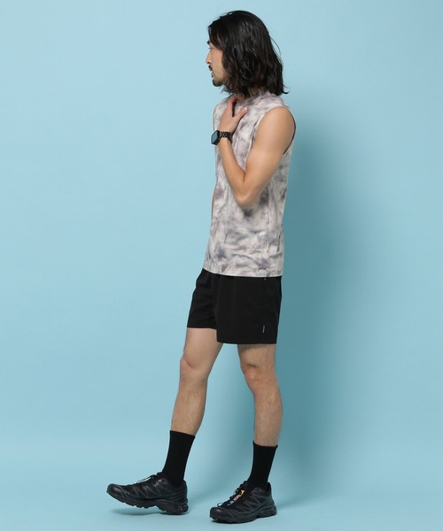 HEREIAM(ヘレイアム)の「【HEREIAM MEN】吸水速乾/ミラーロゴタンク(タンクトップ・メンズ・チャコール/ブラック/その他・SMALL/MEDIUM/LARGE)」の4枚目の写真