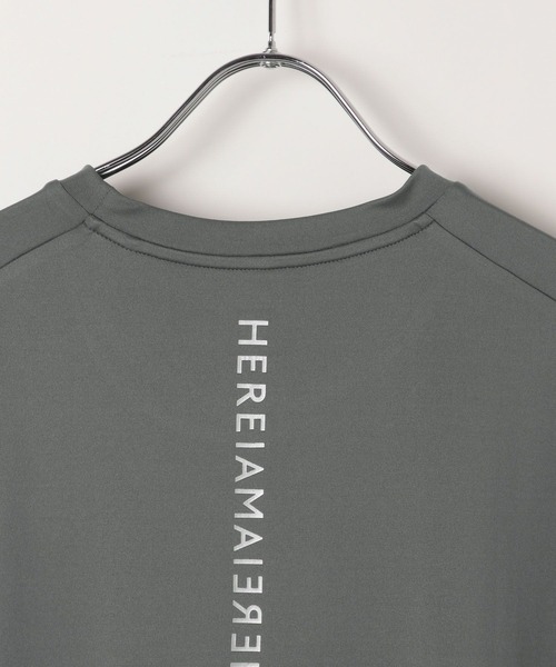 HEREIAM(ヘレイアム)の「【HEREIAM MEN】吸水速乾/ミラーロゴタンク(タンクトップ・メンズ・チャコール/ブラック/その他・SMALL/MEDIUM/LARGE)」の15枚目の写真