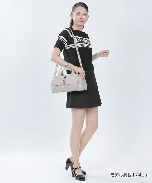 セール】ロゴライン ニット（ニット/セーター）｜MARY QUANT