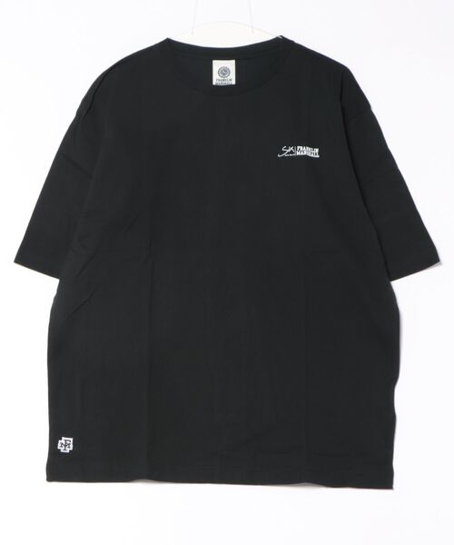 FRANKLIN & MARSHALL(フランクリンマーシャル)の「【RS】【SIXSENCERECORD×FRANKLIN & MARSHALL】BACKプリントS/S TEE(Tシャツ/カットソー・レディース・ホワイト/ブラック・LARGE/MEDIUM)」の11枚目の写真