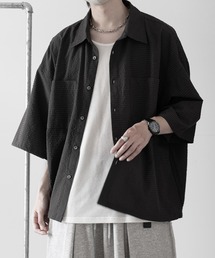 RUUBON（ルーボン）の「【RUUBON】double pocket box shirt / ダブルポケットボックスシャツ（シャツ/ブラウス・メンズ）」