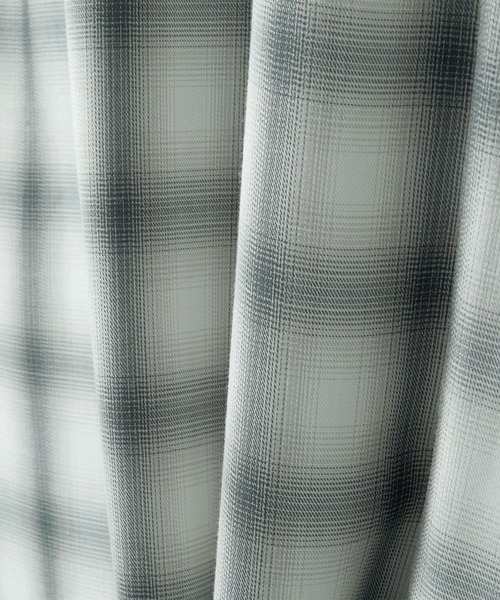 RUUBON(ルーボン)の「【RUUBON】double pocket box shirt / ダブルポケットボックスシャツ(シャツ/ブラウス・メンズ・ブラック系1/グレー系1/ブルー系1/チャコールグレー・S/M/L)」の14枚目の写真