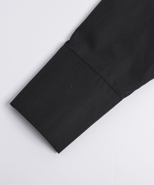 AMELY（エミリー）の「レースヘム シャツブラウス（シャツ/ブラウス・レディース・ブラック/ホワイト・フリー）」の22枚目の写真