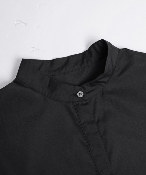 AMELY（エミリー）の「レースヘム シャツブラウス（シャツ/ブラウス・レディース・ブラック/ホワイト・フリー）」の20枚目の写真