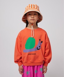 bobochoses♡スウェット ライトブルー 4-5y bobochoses 公式限定 スウェット 4-5Y - メルカリ