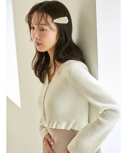 スナイデルホーム　ショートカーディガン　ワンピース　セット商品　snidel セール】カーディガン×ワンピースセット（ルームウェア/パジャマ