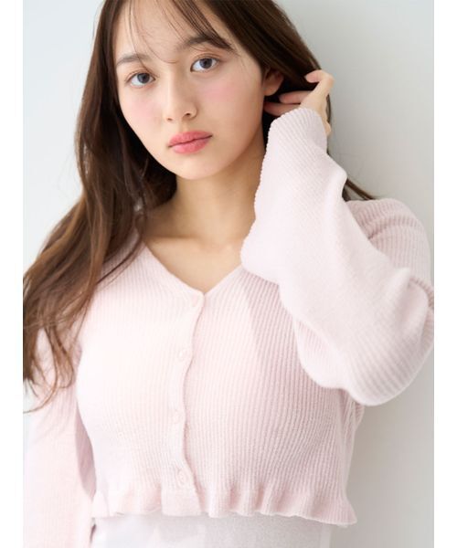 セール】【FIRST BEAUTY HOME DRESS】カーディガン＆タンク
