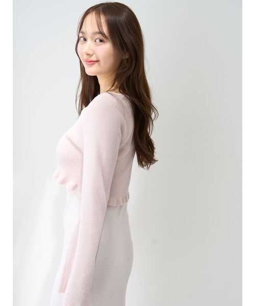 スナイデルホーム カーディガン、ワンピースセット SNIDEL HOME パジャマ ルームウェア カーディガン×ワンピース