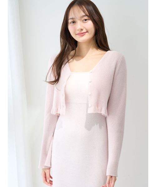 FIRST BEAUTY HOME DRESS】カーディガン＆タンクワンピース