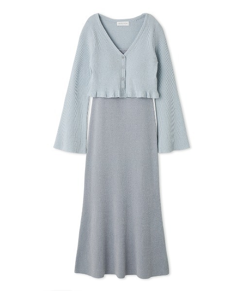 FIRST BEAUTY HOME DRESS】カーディガン＆タンクワンピース