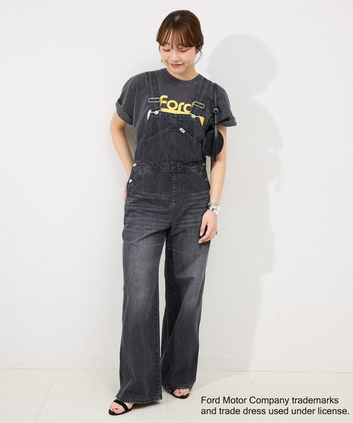 GOOD ROCK SPEED（グッドロックスピード）の「GOOD ROCK SPEED SLOBE別注 FORD FALCON TEE（Tシャツ/カットソー・レディース・ライトグレー/ホワイト・FREE）」の20枚目の写真