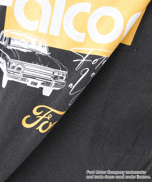 GOOD ROCK SPEED（グッドロックスピード）の「GOOD ROCK SPEED SLOBE別注 FORD FALCON TEE（Tシャツ/カットソー・レディース・ライトグレー/ホワイト・FREE）」の11枚目の写真