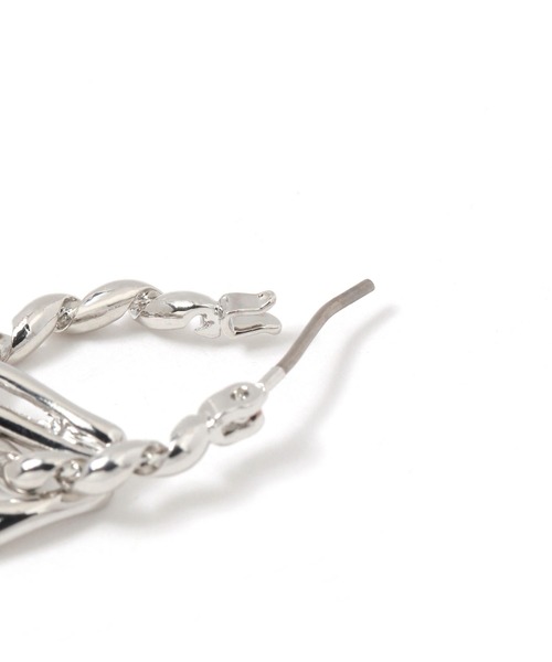 studio CLIP（スタディオクリップ）の「コインフープピアス（ピアス（両耳用）・レディース・その他1/その他2・FREE）」の3枚目の写真